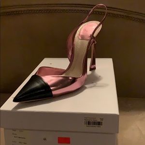 Christian Dior Defile Pointy Sling Back